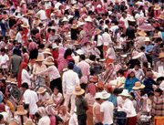 Camp de réfugiés Khmers - Thaïlande
