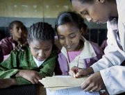 Getayawkay Andark, 11 ans, est aveugle - Ethiopie